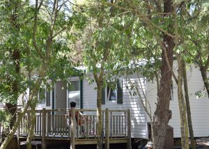 Location Mobil home camping, languedoc roussillon, herault, naturisme